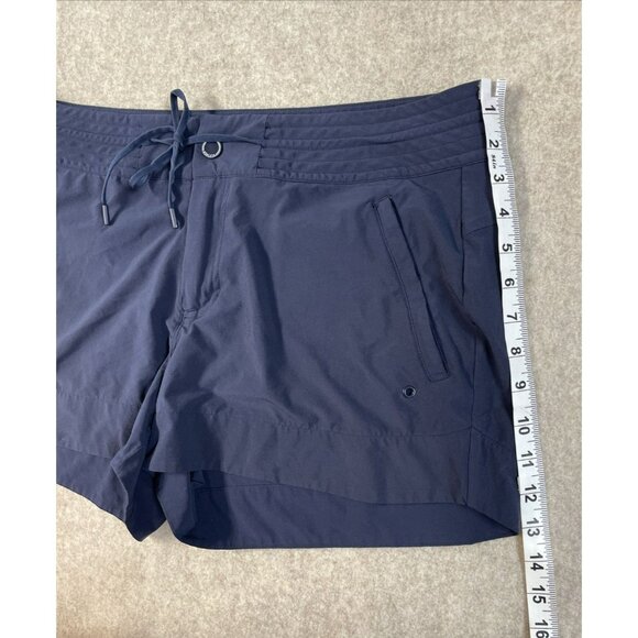 Athleta Swim Hudson Board Shorts Womens Size 14 Quick Dry Lightweight Surf Beach - Picture 7 of 12
